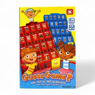   Ki kicsoda társasjáték - szórakoztató családi játék 16x24 cm-ben