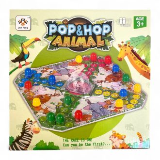   "Ki nevet a végén?" társasjáték, 27x37 cm, dobókockával.