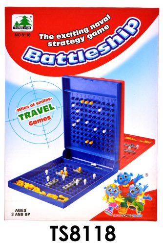 Torpedó társasjáték - izgalmas stratégiai játék gyerekeknek.