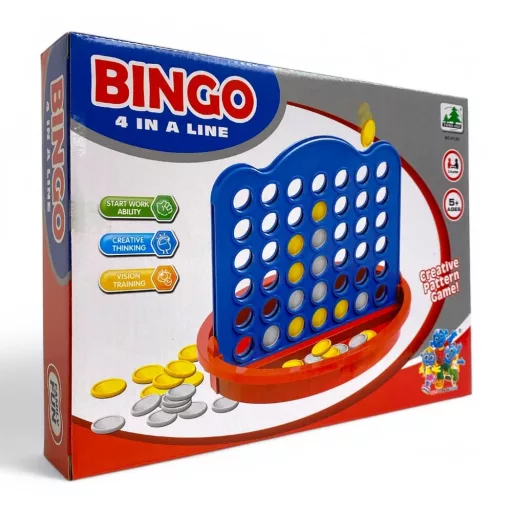 4 a nyerő: izgalmas társasjáték a stratégia szerelmeseinek.