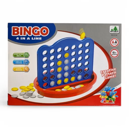 4 a nyerő: izgalmas társasjáték a stratégia szerelmeseinek.