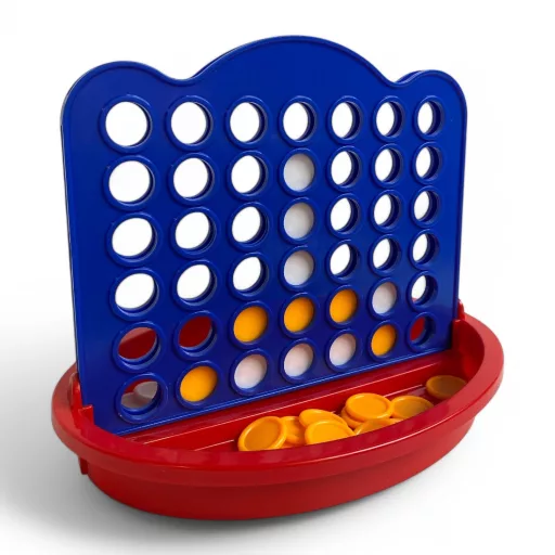 4 a nyerő: izgalmas társasjáték a stratégia szerelmeseinek.