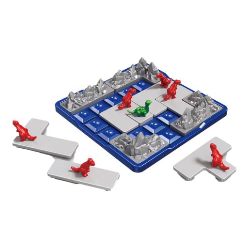 Logikai társasjáték dínós témával, 26x28 cm-es méretben.