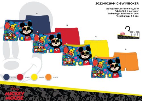 Disney Mickey swimboxer (3-6 years)
