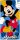 Disney Mickey egér gyorsan száradó strandtörölköző - 70x140 cm