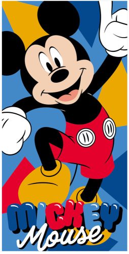 Disney Mickey egér gyorsan száradó strandtörölköző - 70x140 cm