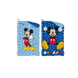   Disney Mickey egér kétoldalas paplan, ágytakaró - 170 x 260 cm