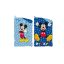 Disney Mickey egér kétoldalas paplan, ágytakaró - 170 x 260 cm