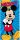Disney Mickey Egér Eco Friendly gyorsan száradó strandtörölköző - 70x140 cm
