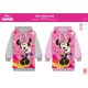 Disney Minnie egér kapucnis pulóver kislányoknak - szürke - 128