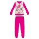 Disney Minnie egér polár pizsama - téli vastag gyerek pizsama - pink - 98