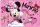 Disney Minnie egér fürdőszobai kilépő, szőnyeg - 50 x 80 cm 