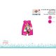 Disney Minnie egér nyári ujjatlan baba rugdalózó - szivárvány mintával - pink-rózsaszín - 0-1 hónapos babának