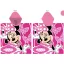 Disney Minnie Egér törölköző poncsó 50x100 cm (Fast Dry)