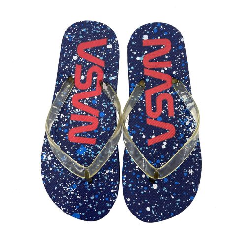 Nasa gyerek Flip-Flop papucs - Kék - 34/35