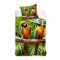 Papagájos Ágyneműgarnitúra 100% pamut 140x200 + 65x65