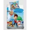 Mancs Őrjárat Szupercsapat Ágyneműgarnitúra 100% pamut 140x200 + 70x90