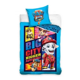   MANCS ŐRJÁRAT Ágyneműhuzat-szett 100% pamut 140x200 + 65x65