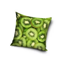 Kiwi mintájú párnahuzat 40x40 cm