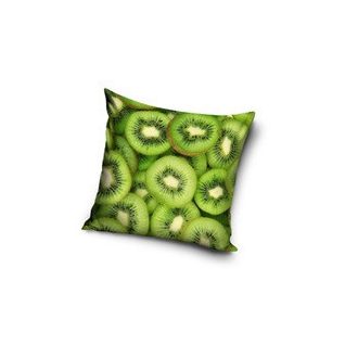 Kiwi mintájú párnahuzat 40x40 cm
