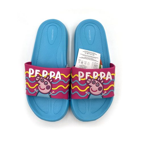 Peppa malac gyerek papucs - Kék - 27/28