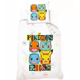 POKÉMON ágynemű 100% pamut 140x200 + 70x90