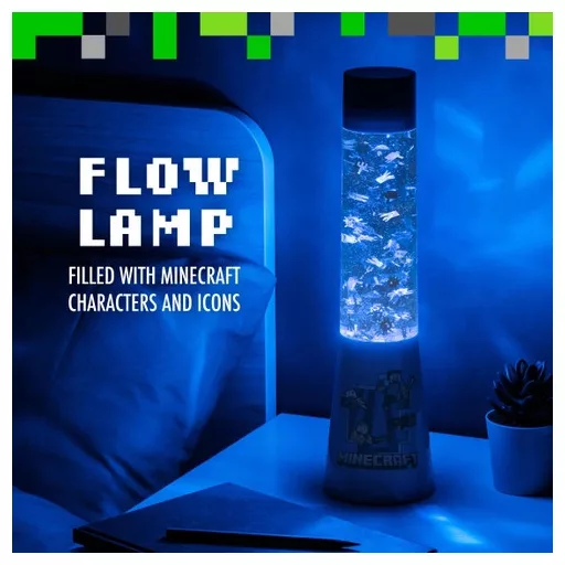 Minecraft lávalámpa hangulatvilágítás