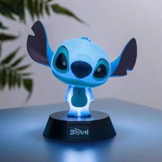 Stitch 3D ikon hangulatvilágítás