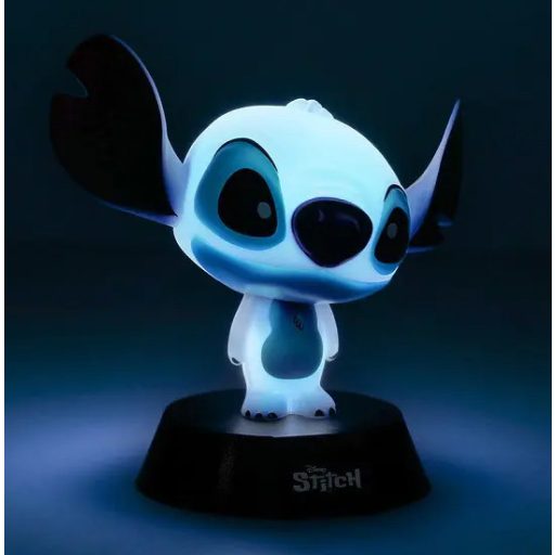 Stitch 3D ikon hangulatvilágítás
