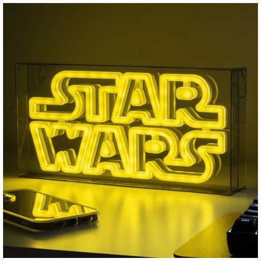 Star Wars falra szerelhető LED neon világítás