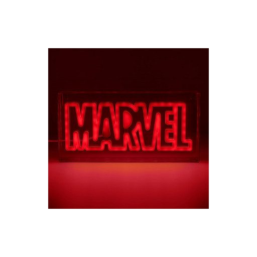 Marvel falra szerelhető LED neon hangulatvilágítás