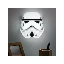 Star Wars Stormtrooper maszk falra szerelhető 3D
 lámpa