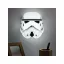 Star Wars Stormtrooper maszk falra szerelhető 3D
 lámpa