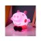 Peppa malac szilikon világító lámpa
