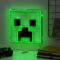 Minecraft Creeper falra szerelhető LED-es hangulatvilágítás