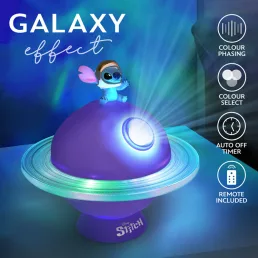 Stitch Galaxy projektoros lámpa