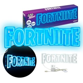 Fortnite falra szerelhető LED neon logó lámpa