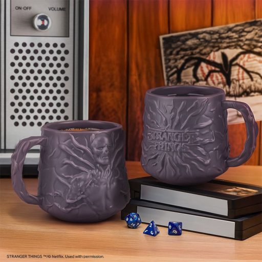 Stranger Things Vecna 3D bögre 330ml