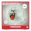 Super Mario - Boo falra szerelhető LED Neon hangulatvilágítás
