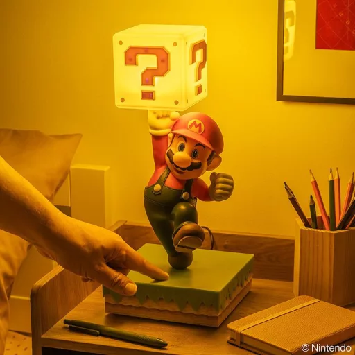 Super Mario - Diorama hangulatvilágítás