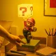 Super Mario - Diorama hangulatvilágítás