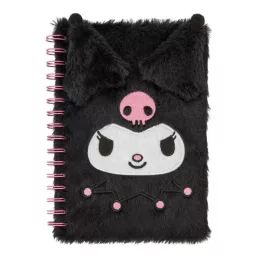 Hello Kitty Kuromi A5 plüss jegyzetfüzet