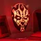 Star Wars Darth Maul Mask Light falra szerelhető hangulatvilágítás