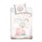 Peppa Malac 100% pamut gyermek ágyneműgarnitúra 100x135cm ágyneműhuzat + 40x60cm párnahuzat