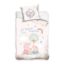 Peppa Malac 100% pamut gyermek ágyneműgarnitúra 100x135cm ágyneműhuzat + 40x60cm párnahuzat
