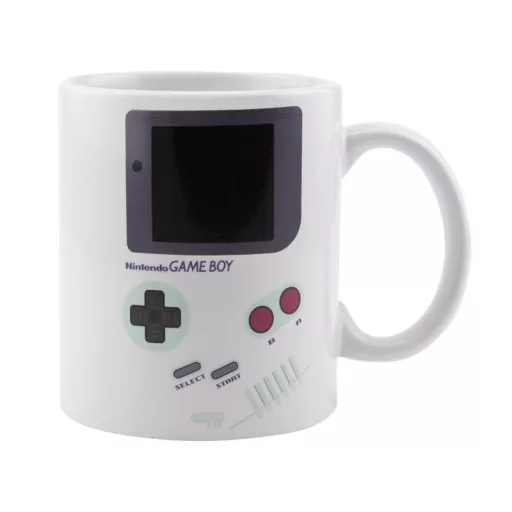 Nintendo Game Boy hőre változó bögre