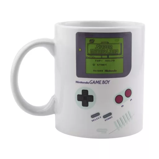Nintendo Game Boy hőre változó bögre