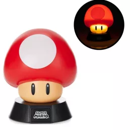 Super Mario Gomba 3D ikon hangulatvilágítás