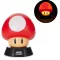 Super Mario Gomba 3D ikon hangulatvilágítás