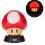 Super Mario Gomba 3D ikon hangulatvilágítás